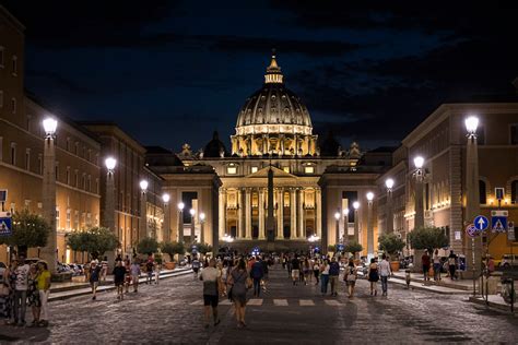Vatican Night Tour Experience Romes Evening Charm You Local Rome