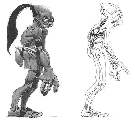 Oddworld Munchs Oddysee Concept Art Books Game Concept Art