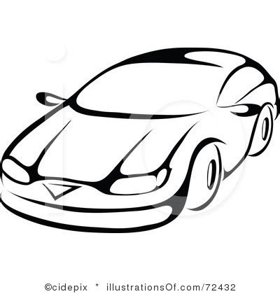 Find the perfect car black and white stock vector image. Clipart Panda - Free Clipart Images