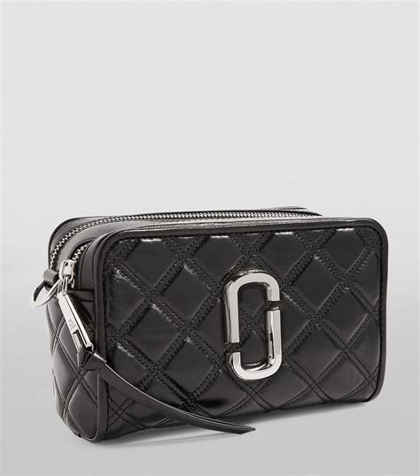 Marc Jacobs The Marc Jacobs Leather Softshot Quilted Cross Body Bag
