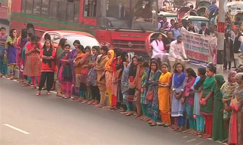 Thousands Of Bangladeshis Protest Against Political Violence Video