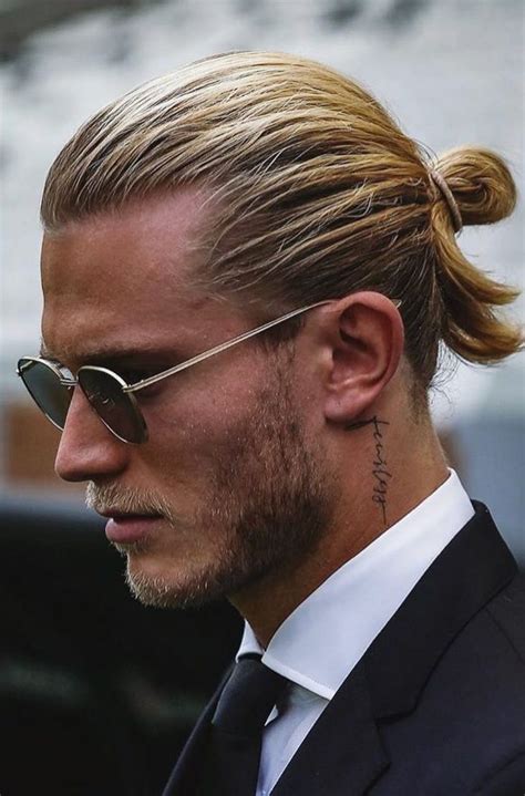 Mens Ponytail Hairstyle Hairstyle Ideas