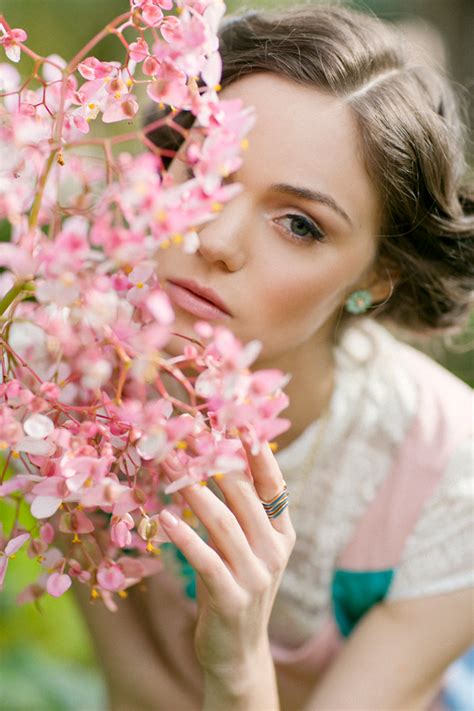 Cherry Blossom Branch Elizabeth Anne Designs The Wedding Blog