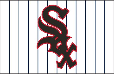 Chicago White Sox Logo Jersey Logo American League Al Chris