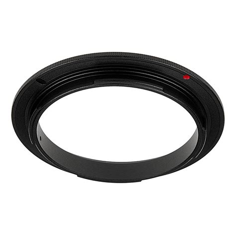 Macro Reverse Ring For Nikon Z Camera To Filter Thread Adapter For