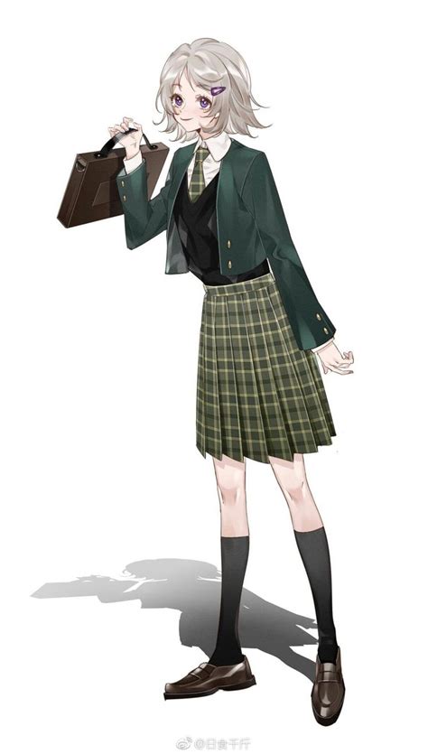 Unie 에 있는 Tun💧님의 핀 애니메이션 아트 소녀 캐릭터 일러스트 포즈