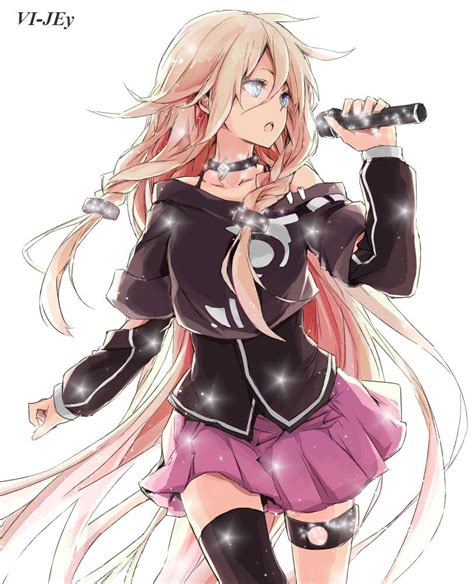 Vocaloids Wallpaper Ia Vocaloid Música Anime Vocaloid Chica Anime