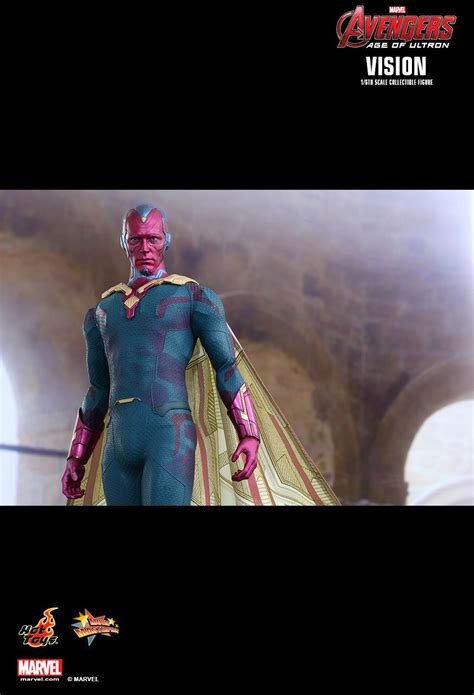 hot toys avengers age of ultron vision