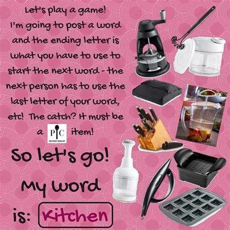 Pin By Kelly On Pc Gamesquestions Pampered Chef Recipes Pampered