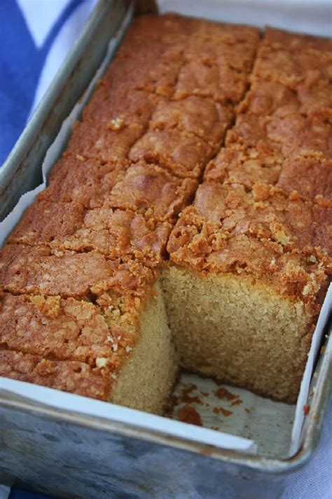Combine the granulated sugar, butter and vanilla with 3 tablespoons water in a saucepan over low heat until the butter just melts. Butter Pound Cake Recipe - Cooking Signature