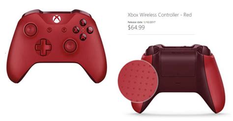 Microsoft To Release Red Xbox One Wireless Controller Winbuzzer
