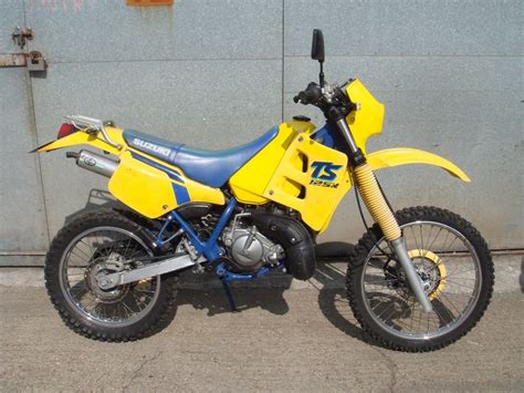 Ebay Suzuki Ts125r Ts125 R Tsr 125 1990 Yellow Great Runner