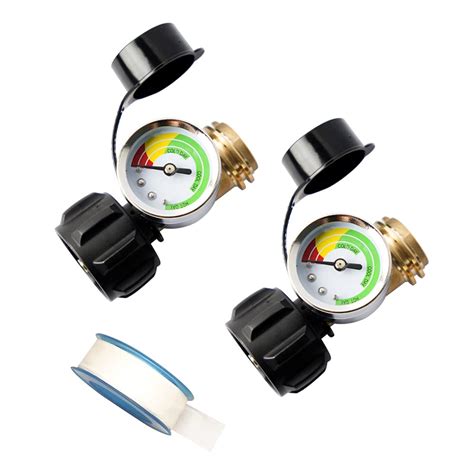 Buy Upgraded Propane Fuel Tank Gauge Level Indicator With Qcctype 1