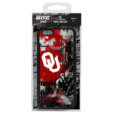 Here's how to earn and use free spirit points, from new credit cards to cheap award flights. Oklahoma Sooners PD Spirit Credit Card Case for iPhone 6 / 6s - MobileMars