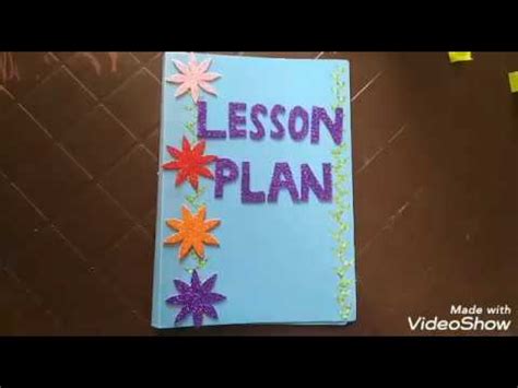 Project File Cover Decoration | Easy File Decoration Ideas/Front Page