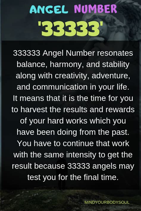 33333 angel numbers: meaning and symbolism