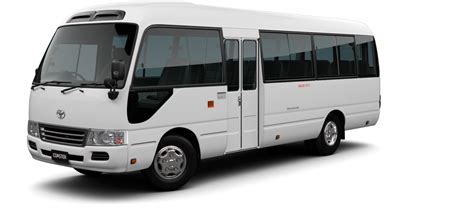 Toyota Coaster Bus Png Pnghq
