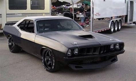 Plymouth Coupe Blacked Out Uploaded By User Mopar Muscle Cars