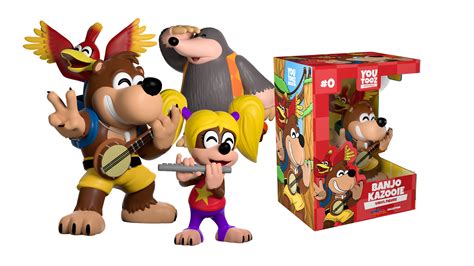 Pages Are Up For The Official Youtooz Figures For Banjo Kazooie R