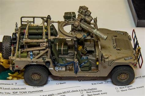 Idf Tow Humvee Military Diorama Model Ships Military Modelling