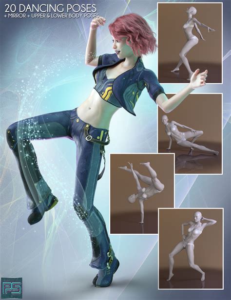The Pose Collection For Genesis 8 Female Daz 3d