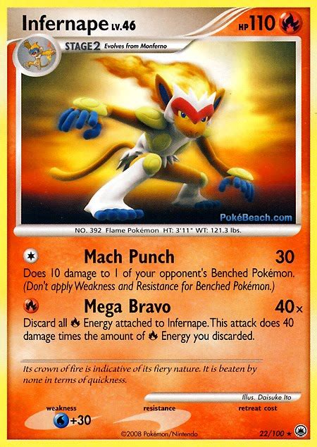 Jump to navigationjump to search. Pokemon Card of the Day: Infernape (Majestic Dawn) | PrimetimePokemon's Blog