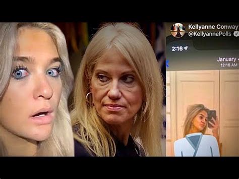 Kellyanne Conway EXPOSES Her OWN Babe Justice For Claudia Claudia Conway Topless Photo