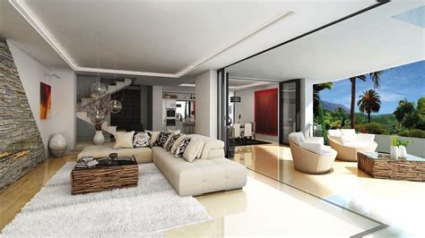 living room luxury modern villa modern house design interior villa