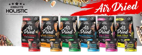 Dehydrated raw dog food is air dried, which eliminates the mess of handling raw meat while still retaining the nutrition of the original ingredients. Air Dried Food » Absolute Pets