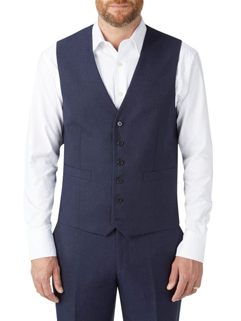 Harcourt Navy Waistcoat 4 The Wedding