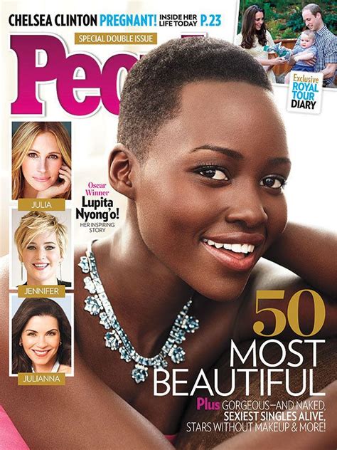 People Magazine Names Lupita Nyongo As This Years Most Beautiful