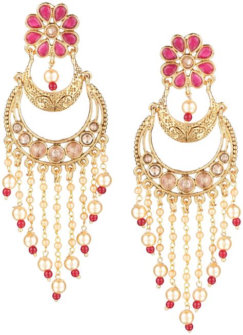 Buy Efulgenz Fashion Jewellery Stylish Wedding Fancy Party Wear Pearl