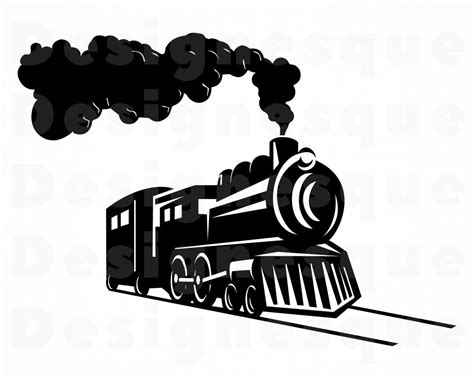 Buy Train Svg Train Clipart Svg File Silhouette Files For Cutting