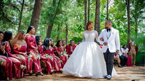 Best Congolese Wedding Cadeau And Tuliza Houston Texas Youtube