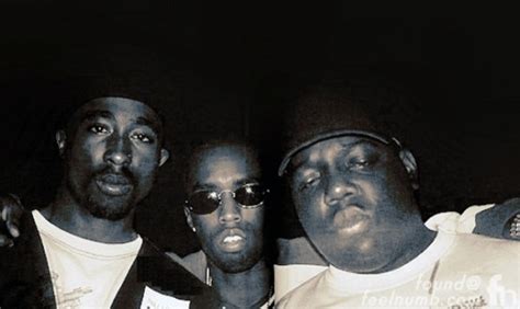 Former Lapd Cop Claims Diddy Had Tupac Murdered For 1m Suge Knight Retaliated And Had Biggie