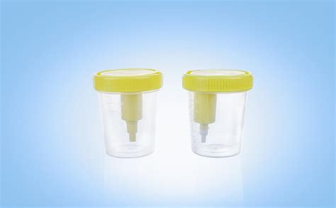 Disposable 100ml 120ml Sterile Urine Cup Sterile Specimen Urine
