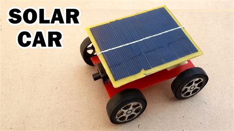 Steps on how to make a solar car. How to Make a Solar Powered Toy Car at Home - YouTube