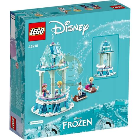 LEGO Disney Frozen 43218 Anna And Elsa S Magical Carousel