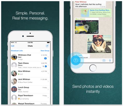 Whatsapp Updated With Support For Iphone 6 And 6 Plus