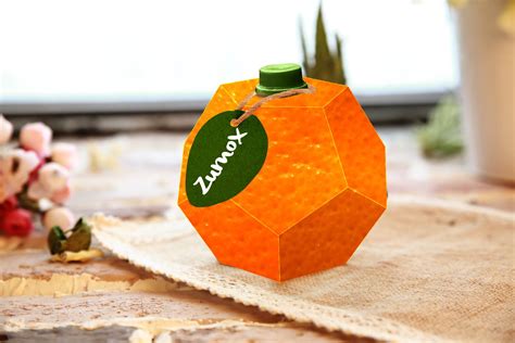 Zumox Orange Juice Student Project On Packaging Of The World