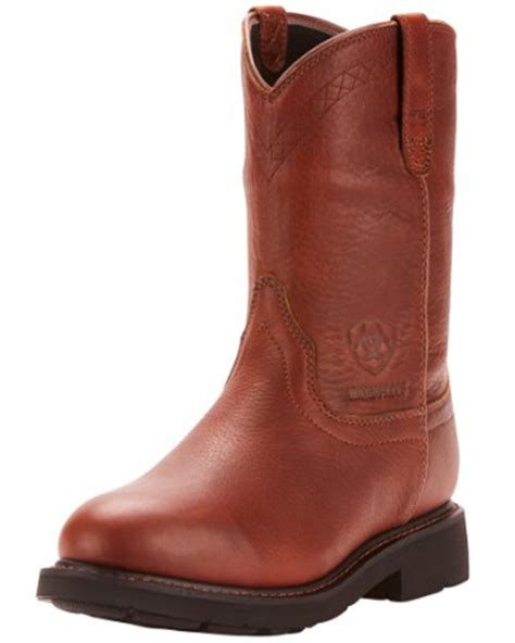 Ariat Sierra H2o Waterproof Work Boots Sheplers