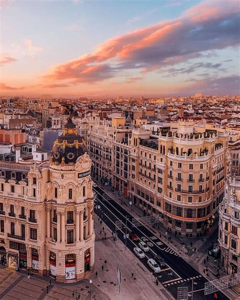 Madrid Spain Travel Photography Travel Aesthetic Beautiful Places