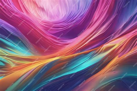 Premium Ai Image An Abstract Colorful Motions Background