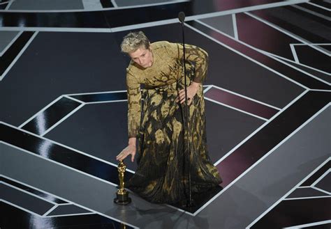 Oscars 2018 Man Arrested For Allegedly Stealing Frances Mcdormands