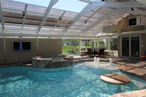 Indooroutdoor Living Traditional Pool Chicago By