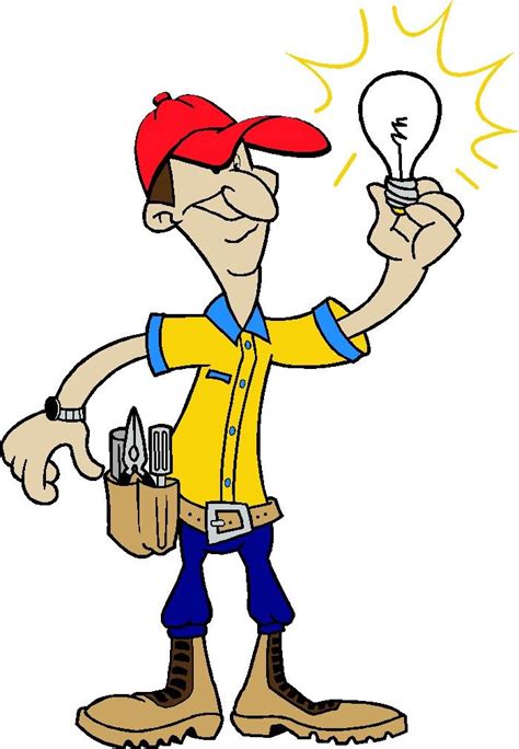 Electrical Job Clipart Clipground