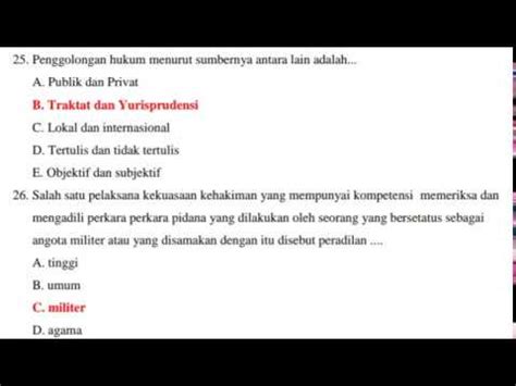 26++ Contoh Soal Skb Formasi Umum - Contoh Soal Terbaru