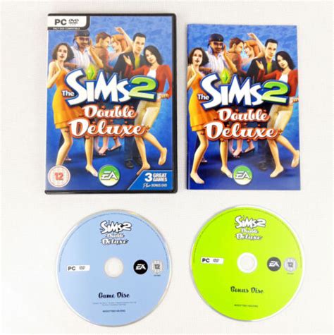 The Sims 2 Pc Base Game All Expansion Packs All With Manuals Cds