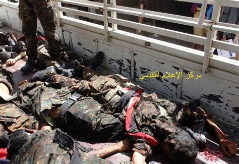 Yemen Rights Monitor Massacre Of Soliders By Suicide
