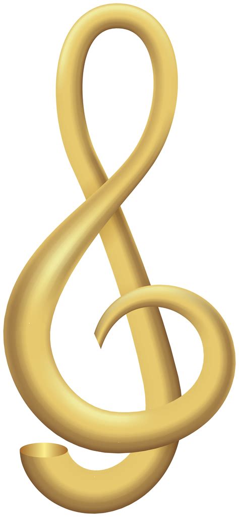 Clef Note Logo Transparent Png Png Play
